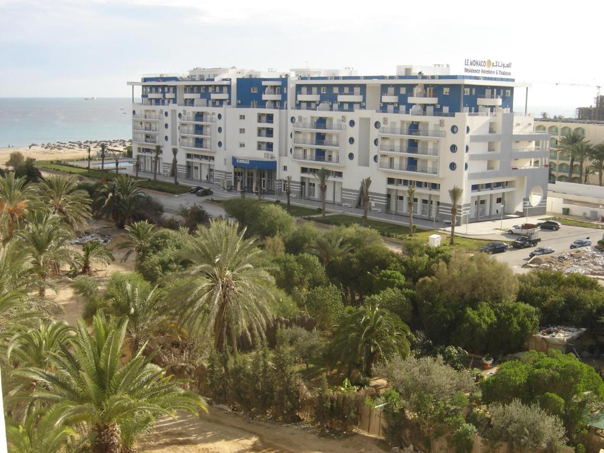Hotel Le Monaco Hôtel&thalasso Sousse