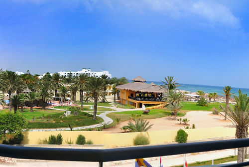 Le Monaco Hôtel&thalasso 4* Sousse